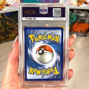 PSA 9 Mewtwo & Mew GX #242 Unified Minds