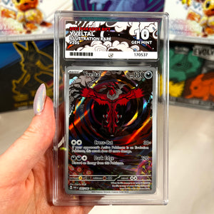 ACE 10 Yveltal #205 Pokemon Paradox Rift