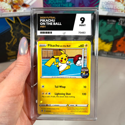 ACE 9 Pikachu on the Ball #1 Pokemon Promo