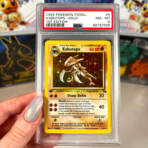 PSA 9 Kabutops [1st Edition] #9 Pokemon Fossil