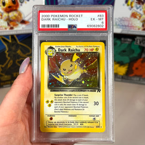 PSA 6 Dark Raichu #83 Pokemon Team Rocket