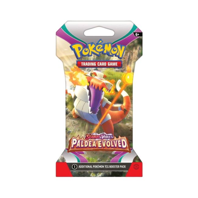 Paldea Evolved Sleeved Booster Pack