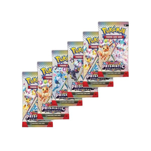Prismatic Evolutions Booster Bundle