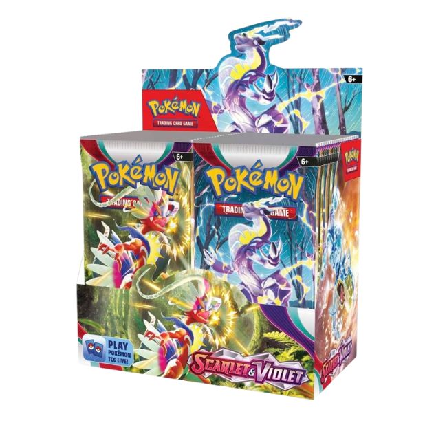 Scarlet & Violet Base Booster Box (36 Packs)