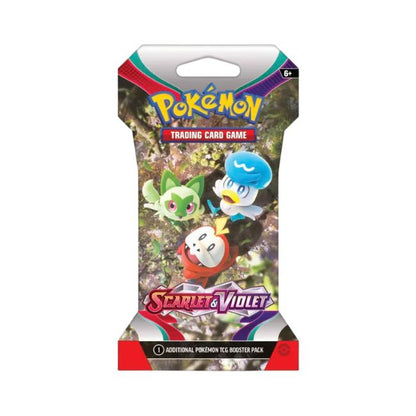 Scarlet & Violet Base Sleeved Booster Pack