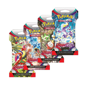 Scarlet & Violet Base Sleeved Booster Pack