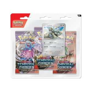 Temporal Forces 3 Pack Blister
