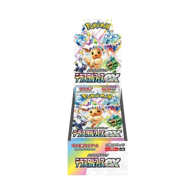 Terastal Festival Booster Box