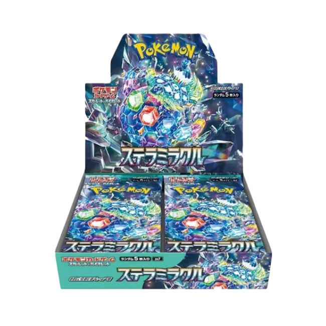 Stellar Miracle Booster Box Japanese