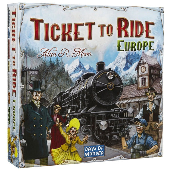 Ticket to Ride: Europe