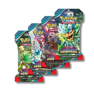 Twilight Masquerade Sleeved Booster Pack